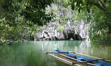 Voyage sur-mesure, rivière souterraine de palawan